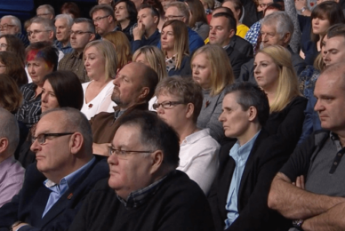 Question Time audience rubbishes Scots smacking ban