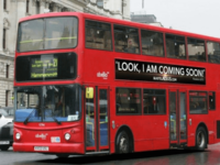 Words of Jesus feature on London buses