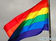 Nick Clegg hoists rainbow flag over Whitehall