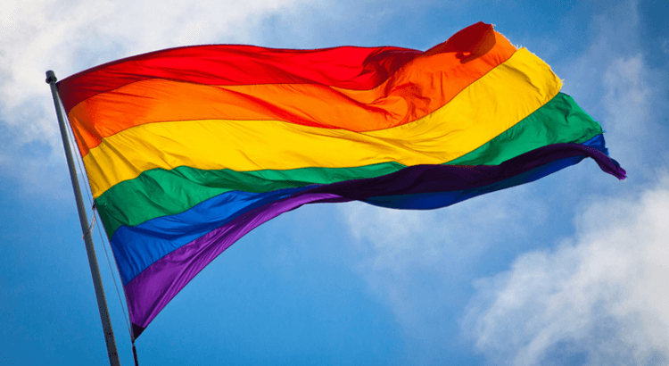 Rainbow flag