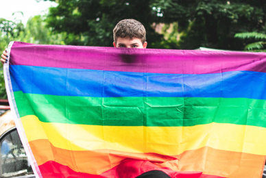 LGBT people complain at rainbow being used to thank the NHS