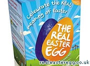 Tesco stocks Christian Easter egg for the first time