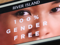 Furore over River Island’s ‘Gender Free’ advert with gay kiss
