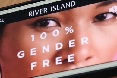 Furore over River Island’s ‘Gender Free’ advert with gay kiss