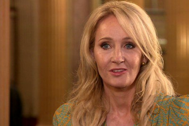 JK Rowling blasts ‘climate of fear’ around trans debate
