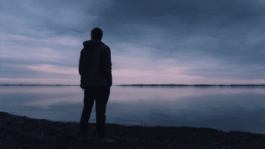 Sad man
