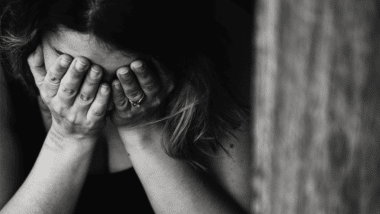Sad woman