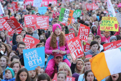 Ireland votes to remove protections for unborn