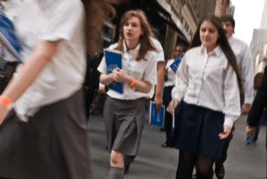 Teenage students petition PM to protect single-sex spaces in school