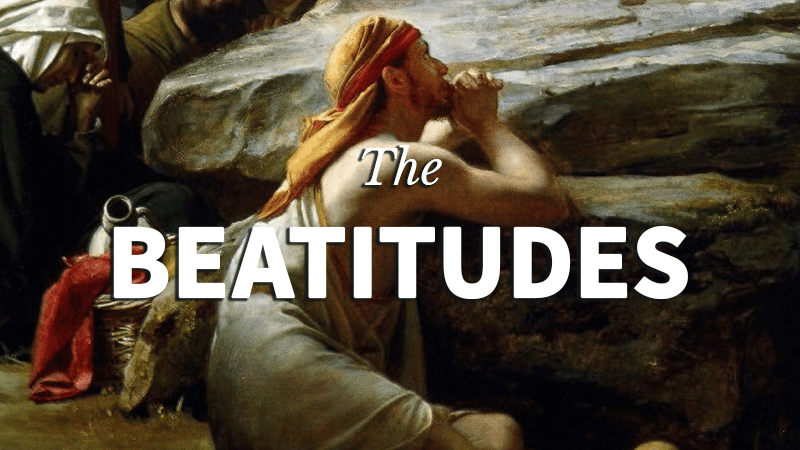 2. The Beatitudes