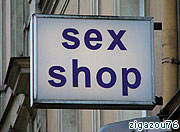 No to fish and chip shop, but sex shop is OK