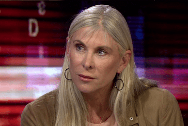 Sharron Davies: ‘Mediocre male athletes are stealing women’s medals’