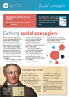 Social contagion