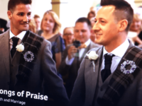 BBC flooded with complaints over Songs of Praise gay wedding