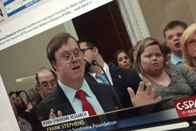 ‘I am a man with Down’s syndrome and my life is worth living’