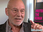 Sir Patrick Stewart stands by Ashers after LGBT backlash
