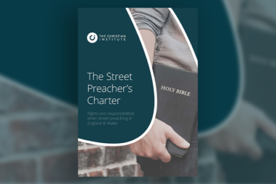The Street Preacher’s Charter: ‘An invaluable asset for gospel freedom’