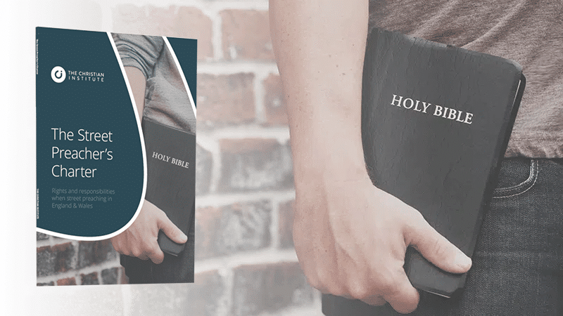 The Street Preacher’s Charter
