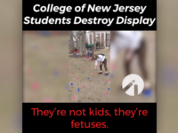 Vandals destroy pro-life display on US campus