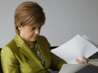 Sturgeon wins LGBT award as she claims: ‘Gender self-ID does not diminish women’s rights’