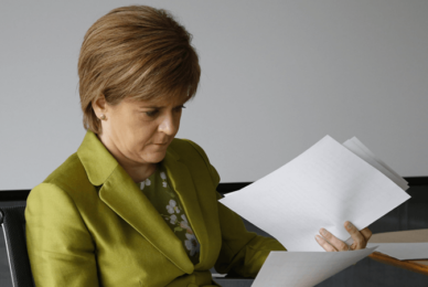 ‘Shame on you’: Sturgeon blasted for pushing ahead with gender self-ID Bill