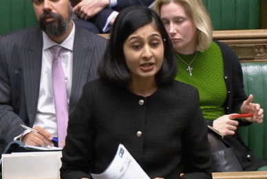 MP: ‘Only hysterical transphobes don’t want men to use women’s spaces’