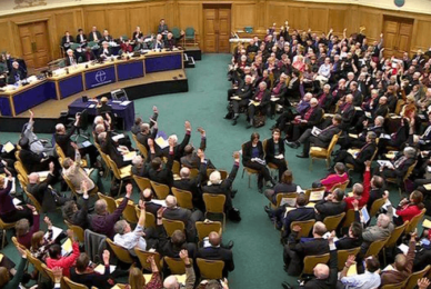 Fudged C of E sexuality report unravels at Synod