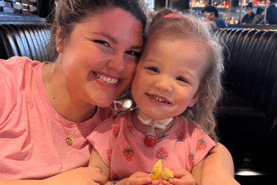 Preemie adopted by nurses who cared for her