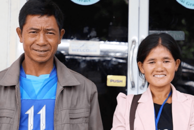 Parents of Thai cave rescue boy give thanks to God