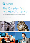 The Christian faith in the public square