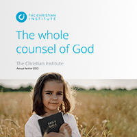 The whole  counsel of God