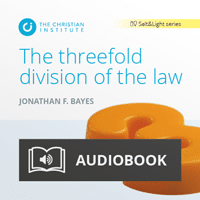 The threefold division of the law audiobook