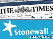 The Times insists all media should promote gay agenda