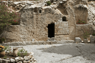 Jesus is Raised From the Dead – Revd David Holloway