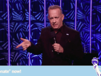 Tom Hanks fundraises for radical anti-Christian campaign group