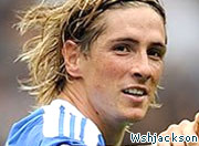 Football star Torres prayed for, live on TV
