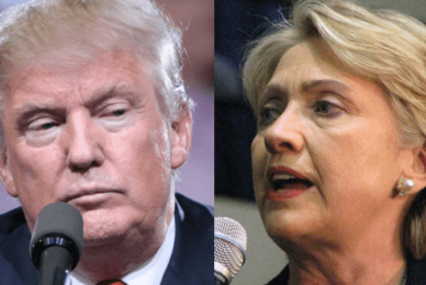 Trump and Clinton at odds on abortion