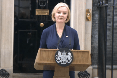 Liz Truss’s resignation and what it may mean for freedom of speech