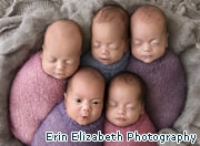 Mum whose quintuplets pic went viral rejected abortion