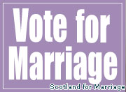‘Vote for marriage’ flyers to every Glasgow house