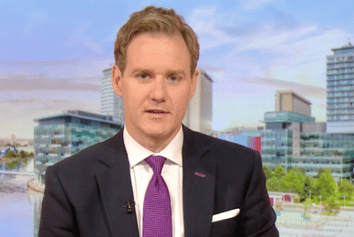 Dan Walker: ‘My faith is the most important thing about me’