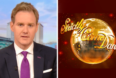 Dan Walker: ‘Even on Strictly I don’t celebrate Halloween’