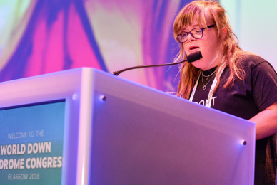 Scotland hosts world Down’s syndrome event