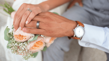 Bride and groom