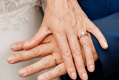 Pensioners more likely to marry than young men, report finds