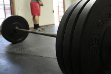 Man breaks four women’s weightlifting world records