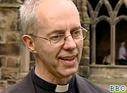 Welby backs Church’s view of sex and marriage