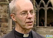 Justin Welby ‘still thinking through’ gay marriage
