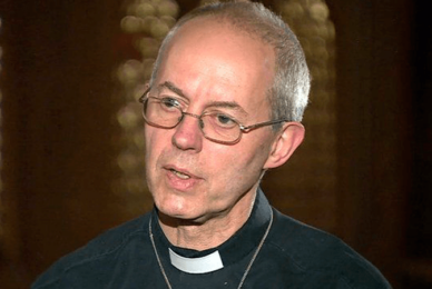 Justin Welby: Yes I am dodging question of whether gay sex is a sin