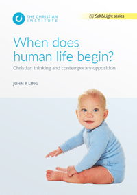 When does human life begin?